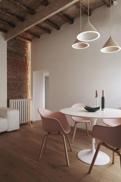 Cone Pendant Lamp - White