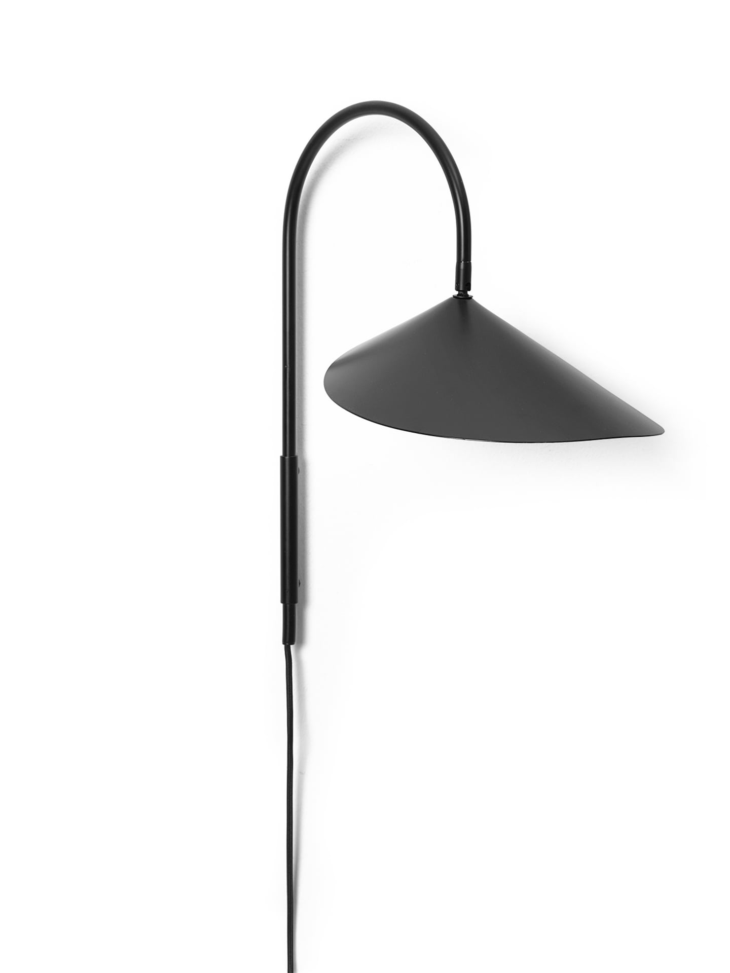 Leaf Wall Lamp - Black