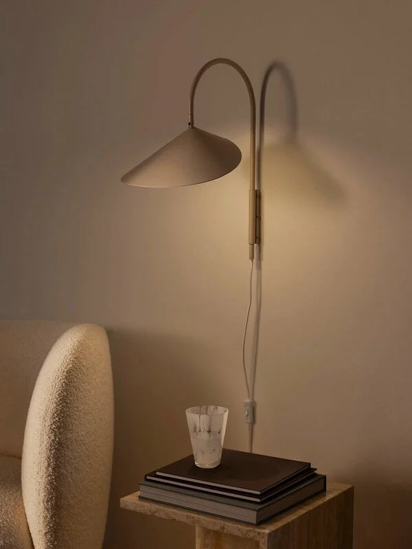 Leaf Wall Lamp - Cashmere