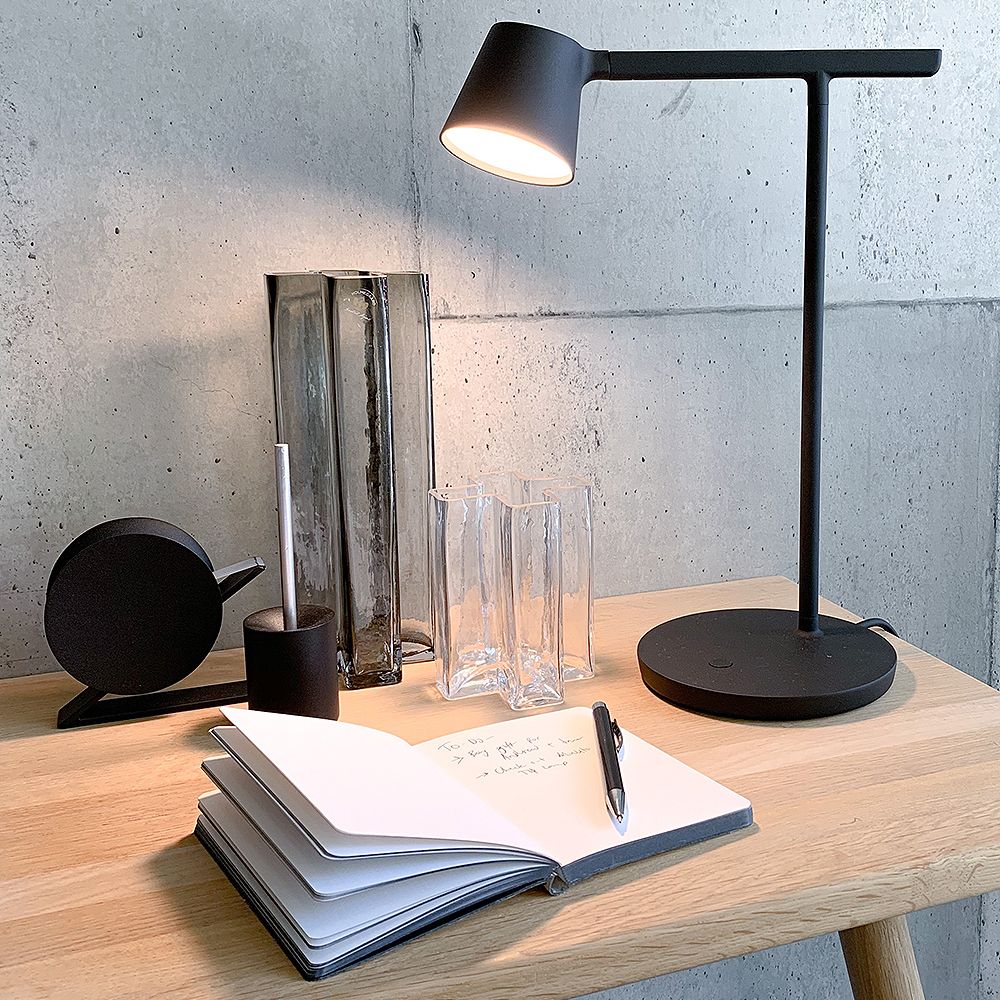 Miller Table Lamp - Black