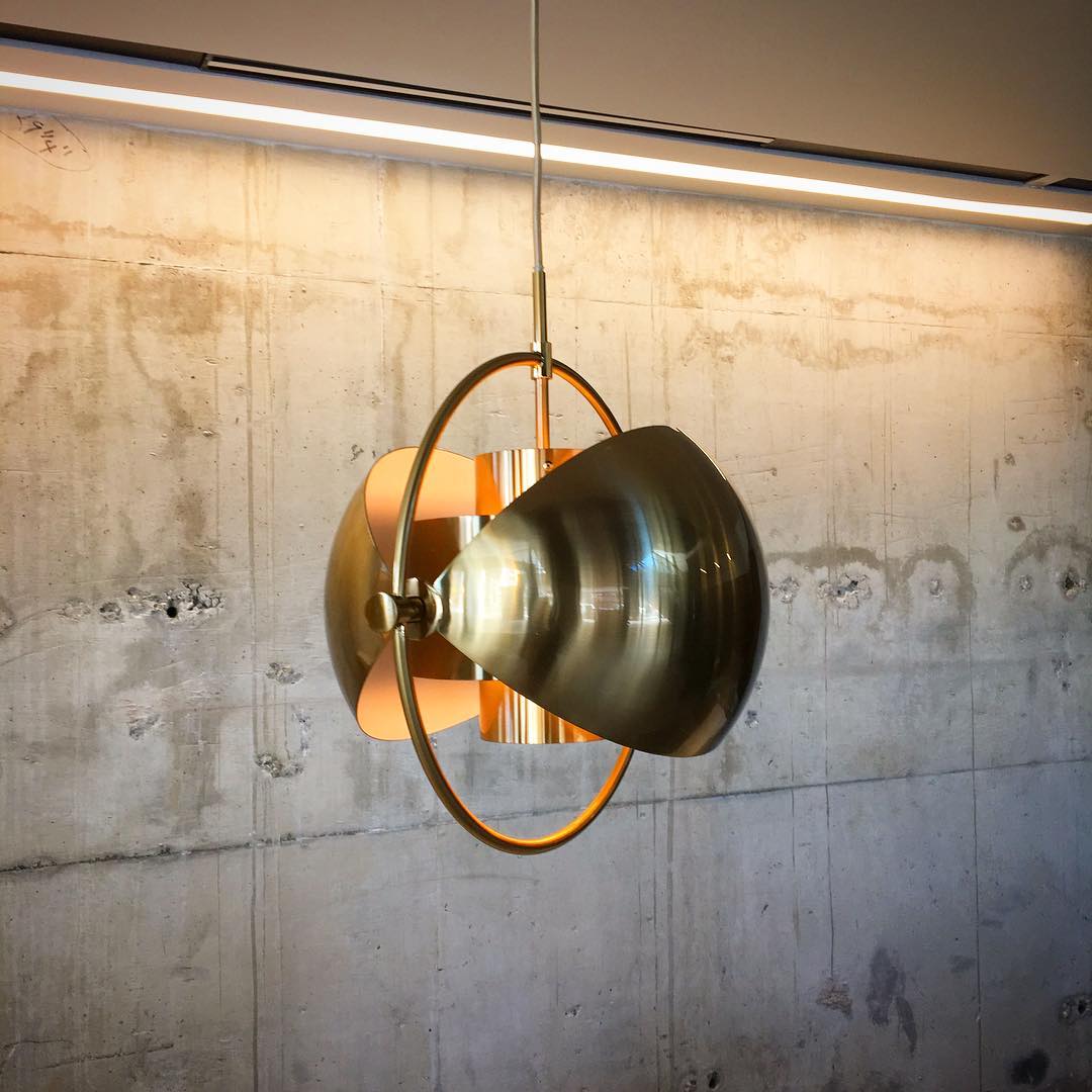 Sfera Pendant - Brass