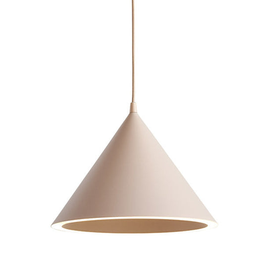 Cone Pendant Lamp - Pink