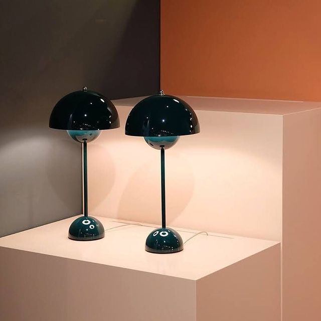 Flowerpot Table Lamp - 50cm