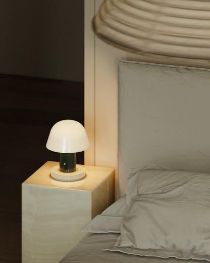 Sophia Portable Table Lamp - Twilight & Sand