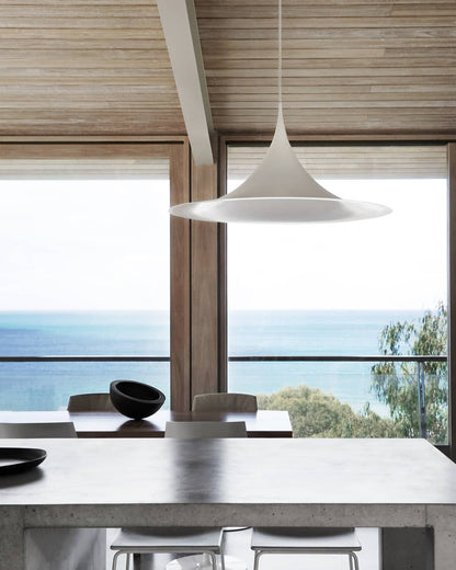 Archello Pendant - Matt White