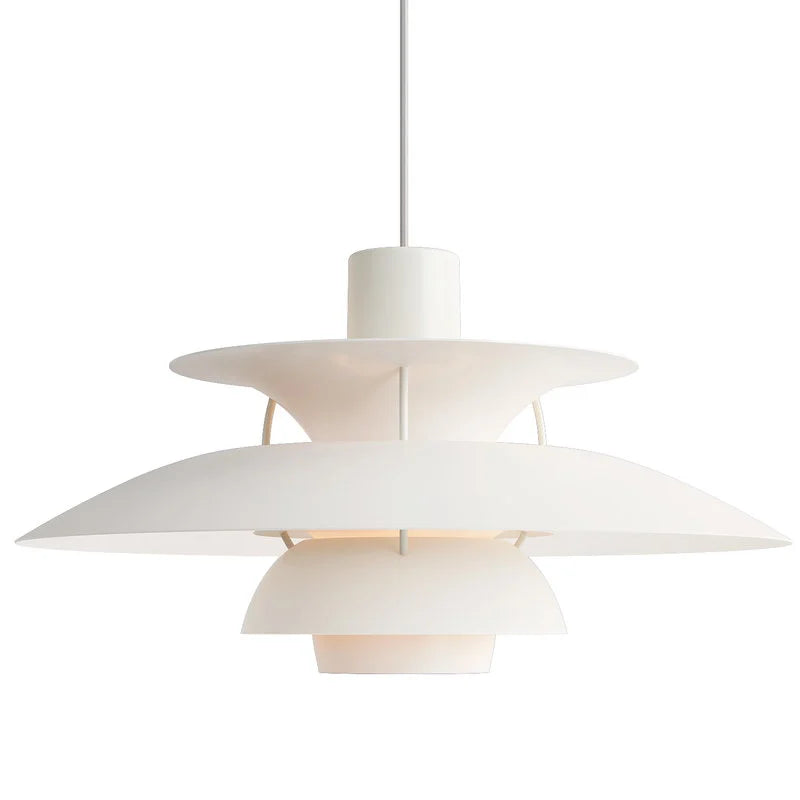 Piattino Pendant - White