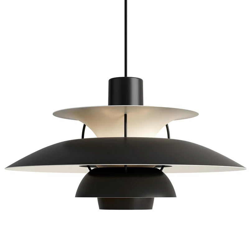 Piattino Pendant - Black