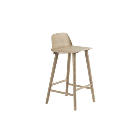 Arturo Bar Stool - 65cm - Oak