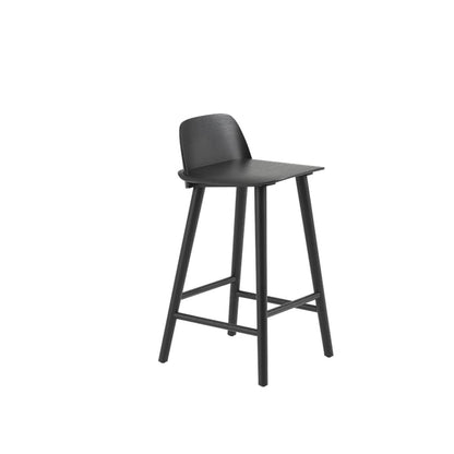 Arturo Bar Stool - 65cm - Black