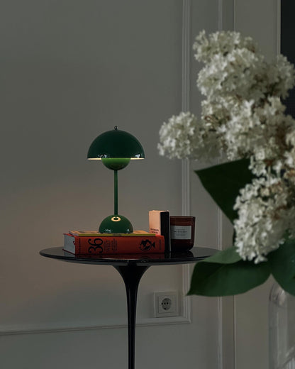 Flowerpot Portable LED Table Lamp - 29.5cm