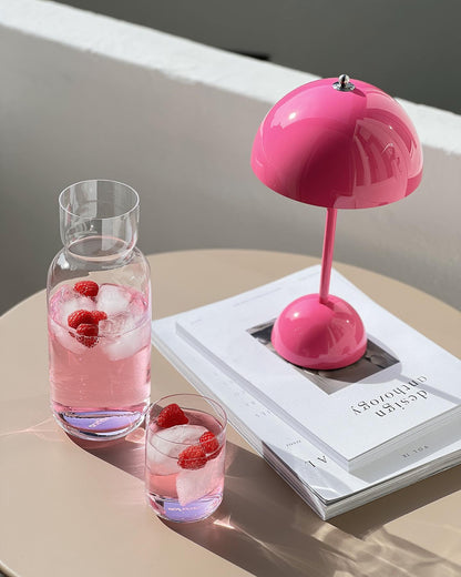 Flowerpot Portable LED Table Lamp - 29.5cm