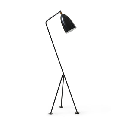 Cavaletta Floor Lamp - Black/Brass