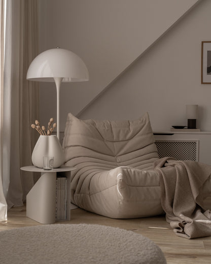 Hugo Floor Lamp - Opal White