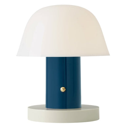 Sophia Portable Table Lamp - Twilight & Sand