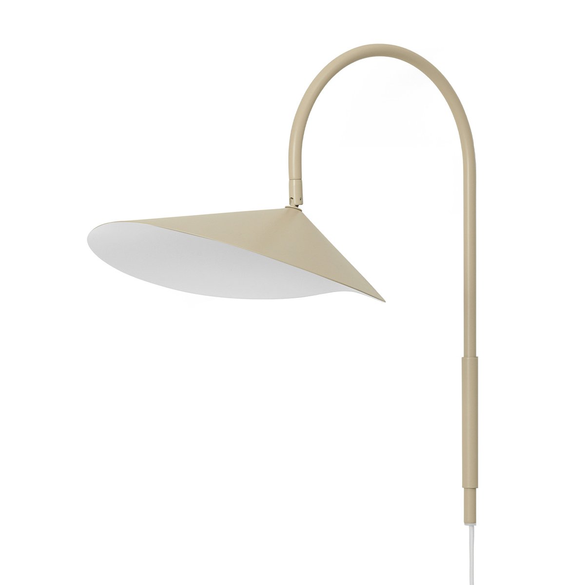 Leaf Wall Lamp - Cashmere