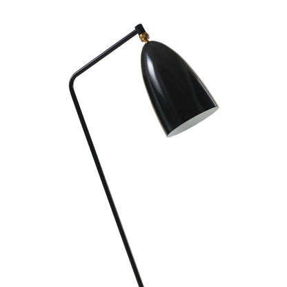 Cavaletta Floor Lamp - Black/Brass