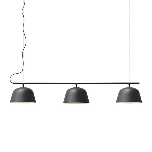 Horizon Pendant Rail - Black