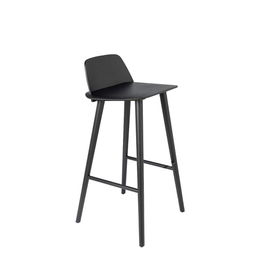 Arturo Bar Stool - 65cm - Black