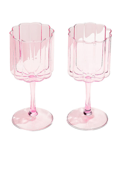 Bloom Wine Glasses (Set Of 2)