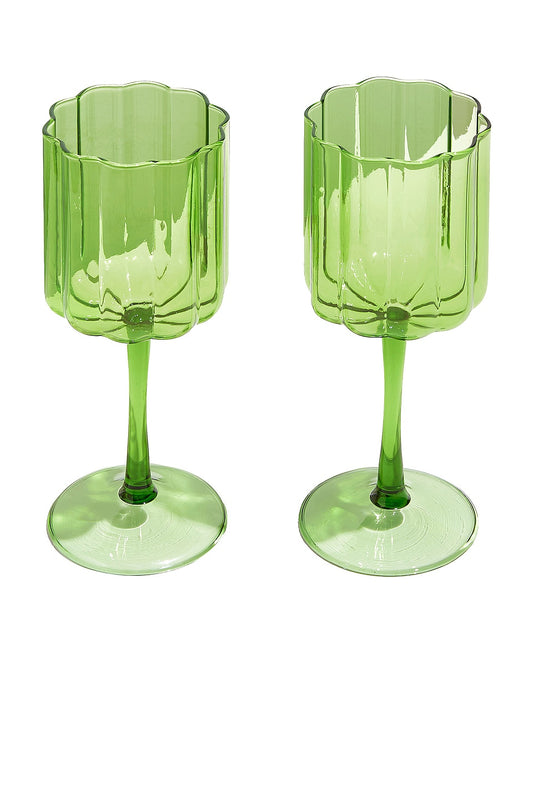 Bloom Wine Glasses (Set Of 2)