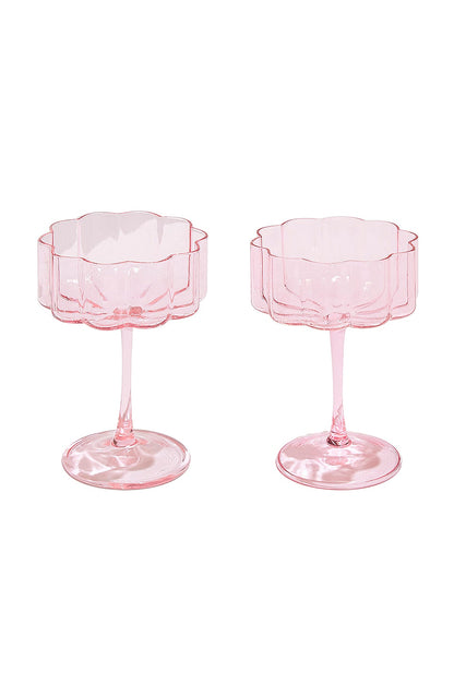 Bloom Coupe Glasses (Set Of 2)