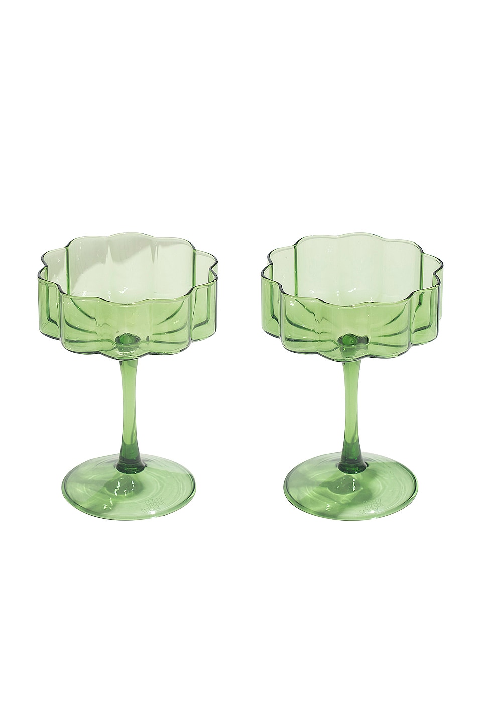 Bloom Coupe Glasses (Set Of 2)