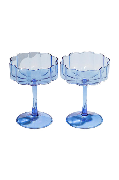 Bloom Coupe Glasses (Set Of 2)