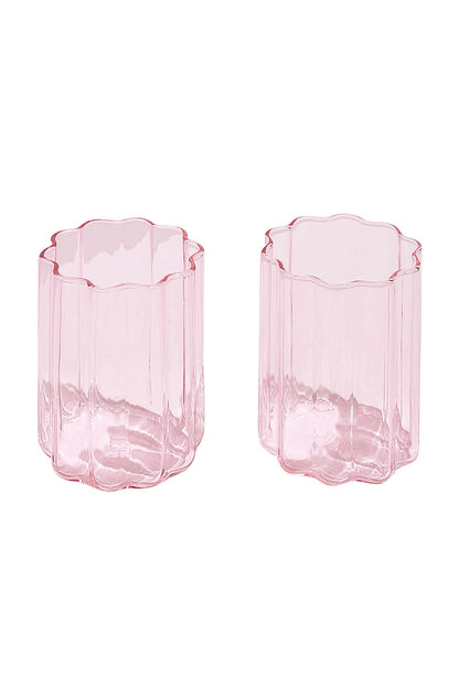 Bloom Tumbler Glasses (Set Of 2)