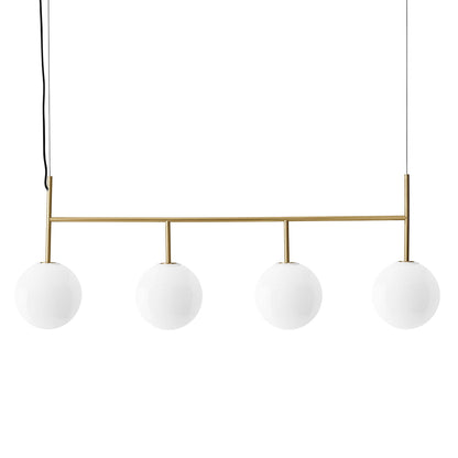 Perle Pendant Rail - Brushed Brass