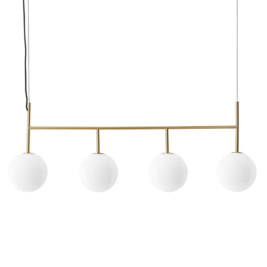 Perle Pendant Rail - Brushed Brass