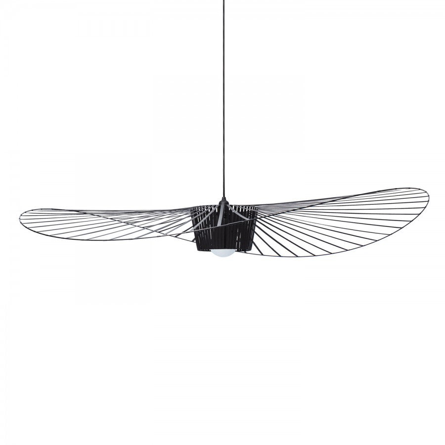 Coco Pendant - Black - 150cm