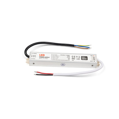 LUMO Lighting | 12V LED Driver Transformer Indoor/Outdoor – IP67 Waterproof