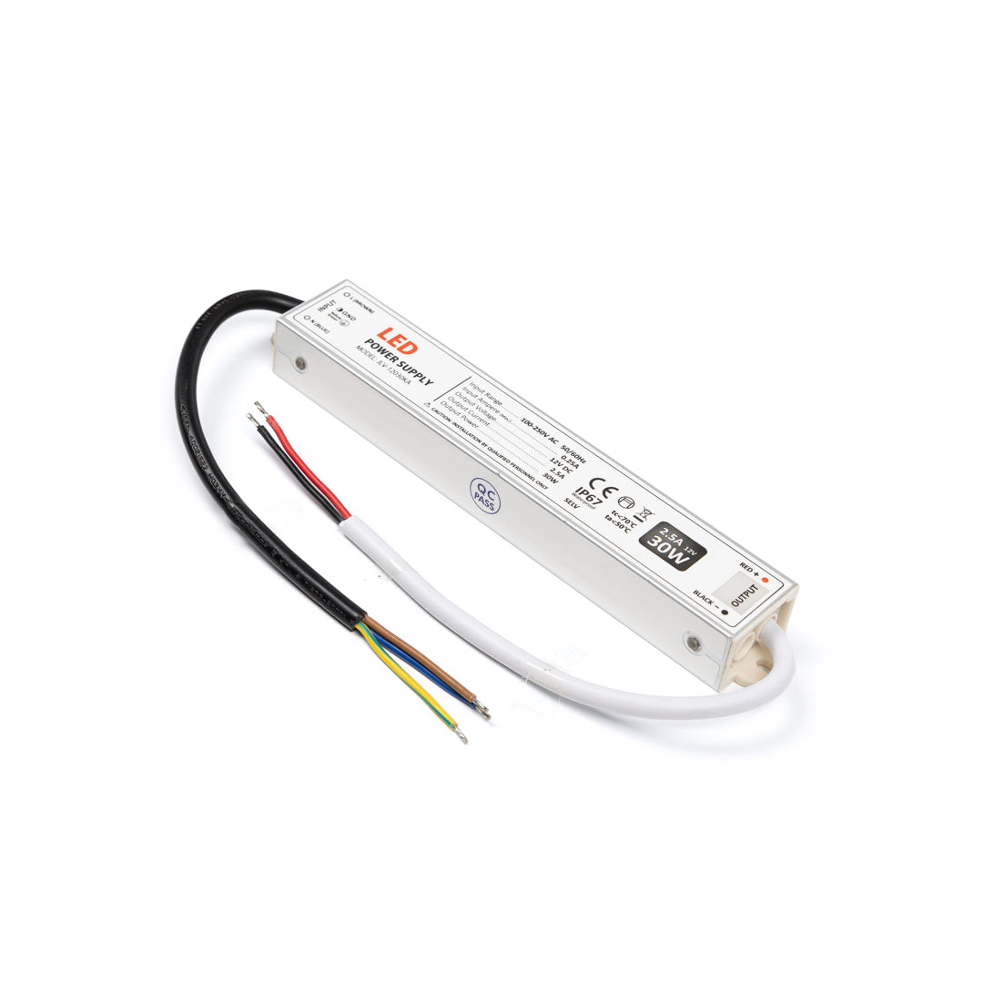 LUMO Lighting | 12V LED Driver Transformer Indoor/Outdoor – IP67 Waterproof