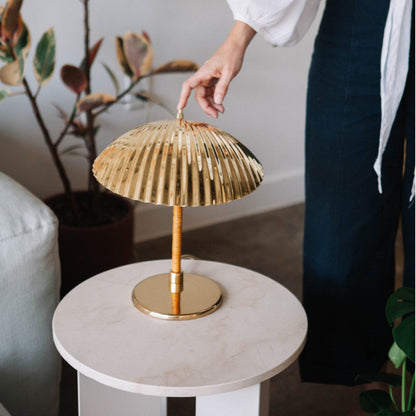 Helena Table Lamp - Brass