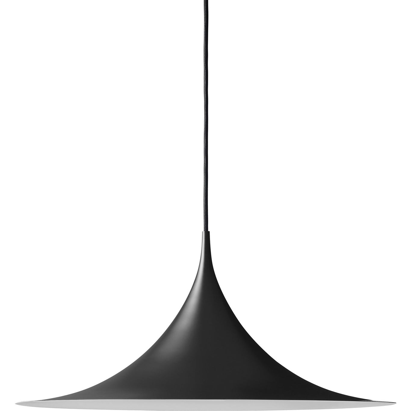 Archello Pendant - Matt Black