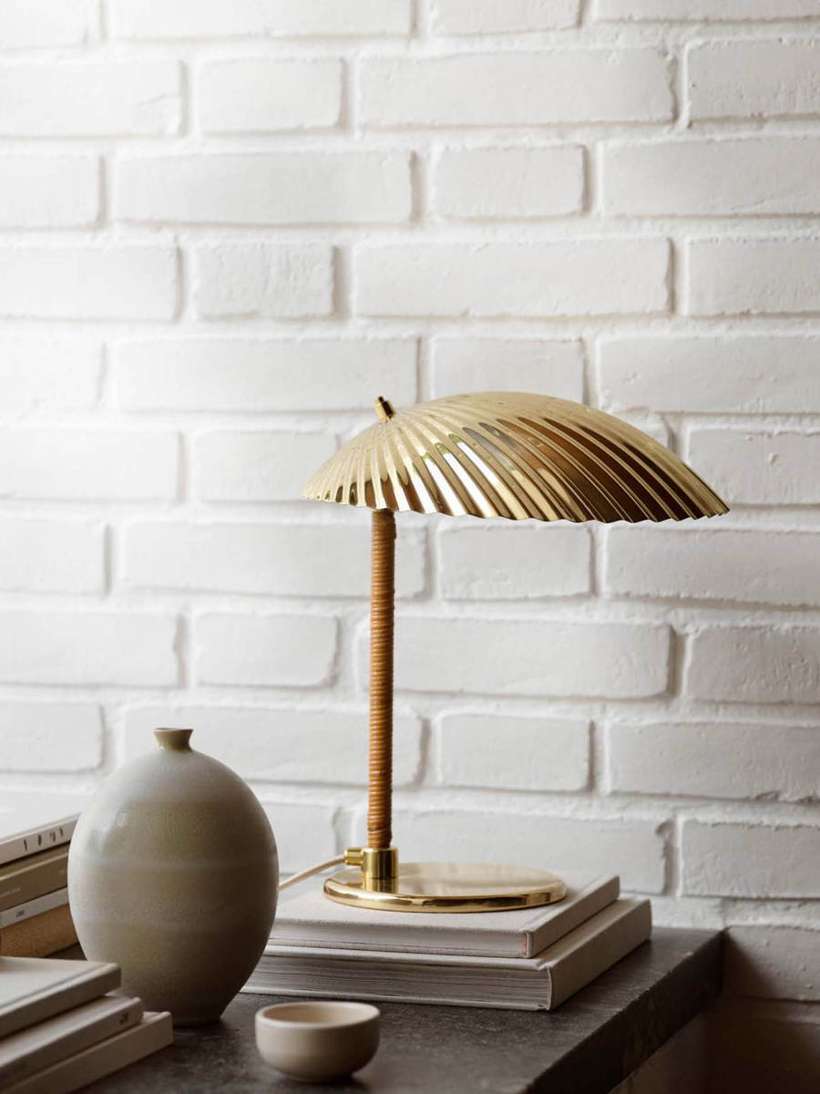 Helena Table Lamp - Brass