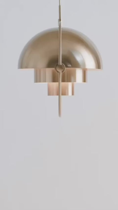 Sfera Pendant - Brass